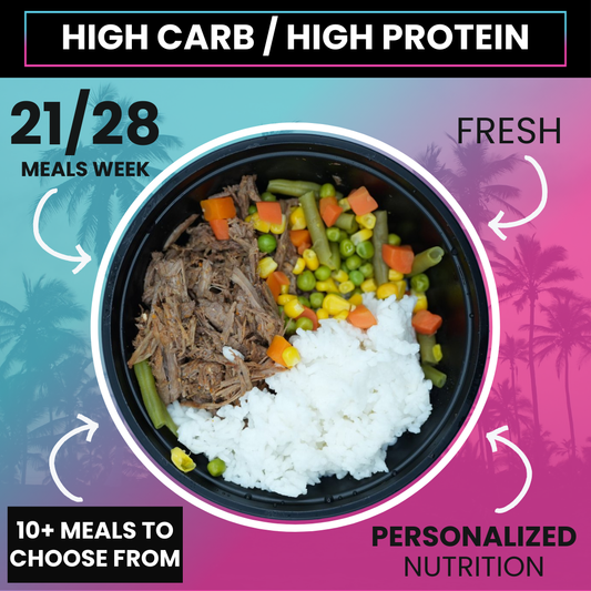 High Carb High Protein